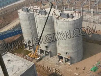  水泥筒仓新建工程