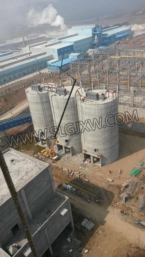  水泥筒仓新建工程