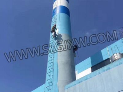  砖烟囱水泥粉刷美化工程