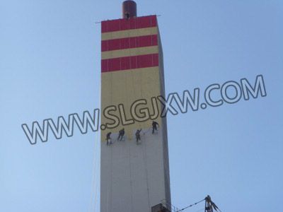  方烟囱维修防腐工程