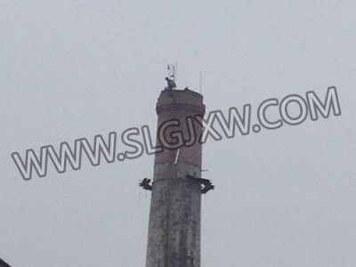  烟囱拆除恢复维修工程