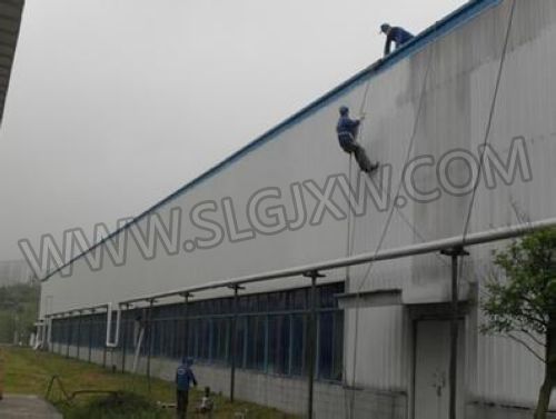  彩钢瓦清洗防腐工程