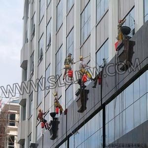  大楼清洗工程