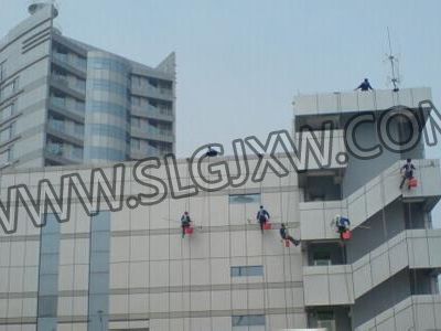  大楼清洗工程
