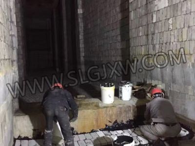  烟囱烟道脱硫防腐工程